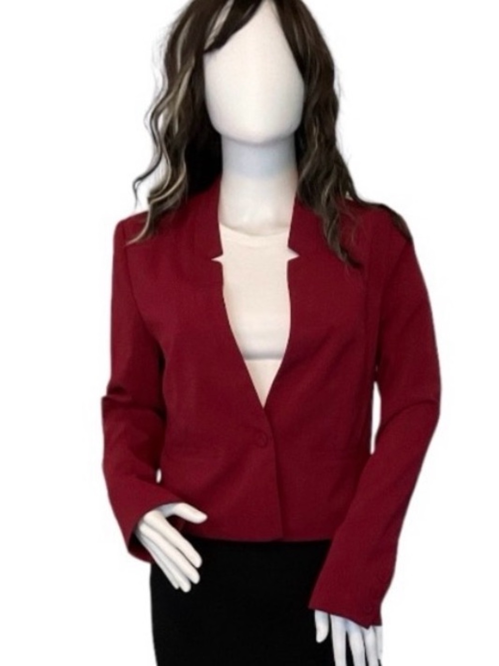 Forever 21 Cropped Blazer